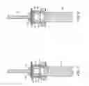 Fig. 03 - Mirror mounting structures and methods for scanners employing limited rotation motors