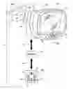 Fig. 01 - Power adjust rear view mirror