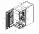 Fig. 01 - Removable disk media including holographic optical disk stacked in a tape cartridge shell