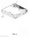 Fig. 07 - Removable disk media including holographic optical disk stacked in a tape cartridge shell