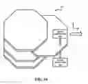 Fig. 12 - Removable disk media including holographic optical disk stacked in a tape cartridge shell