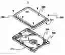 Fig. 01 - Hermetically sealed head disk assembly
