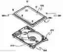 Fig. 01 - Hermetically sealed head disk assembly and method of sealing with soldering material