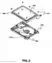 Fig. 04 - Hermetically sealed head disk assembly and method of sealing with soldering material
