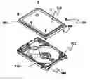 Fig. 01 - Hermetically sealed head disk assembly and method of sealing with soldering material