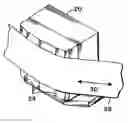 Fig. 01 - Read/write head having varying wear regions and methods of manufacture