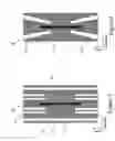 Fig. 05 - Read/write head having varying wear regions and methods of manufacture