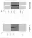Fig. 08 - Read/write head having varying wear regions and methods of manufacture