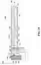 Fig. 10 - Narrow gap spray cooling in a globally cooled enclosure