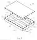 Fig. 04 - BACKLIGHT MODULE WITH THREADS FOR SUPPORTING A FILM