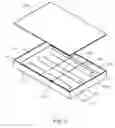 Fig. 07 - BACKLIGHT MODULE WITH THREADS FOR SUPPORTING A FILM