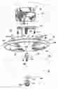Fig. 01 - Express mount for electrical fixture