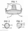 Fig. 02 - Sealed cover for recessed lighting fixture