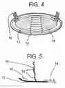 Fig. 03 - Sealed cover for recessed lighting fixture