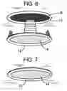 Fig. 04 - Sealed cover for recessed lighting fixture