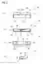 Fig. 03 - LED indicator casing, LED indicator, and LED indicator joint member comprising hanger members