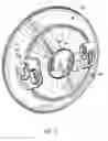 Fig. 07 - Ceiling lamp holder to accept a non-incandescent lamp