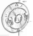 Fig. 09 - Ceiling lamp holder to accept a non-incandescent lamp