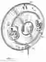 Fig. 11 - Ceiling lamp holder to accept a non-incandescent lamp