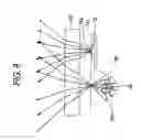 Fig. 11 - Vehicle lamp including optical axis variable light source