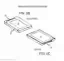 Fig. 04 - Thin hard drive with 2-piece-casing and ground pin standoff to reduce ESD damage to stacked PCBA's