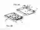 Fig. 06 - Thin hard drive with 2-piece-casing and ground pin standoff to reduce ESD damage to stacked PCBA's