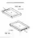 Fig. 10 - Thin hard drive with 2-piece-casing and ground pin standoff to reduce ESD damage to stacked PCBA's