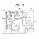 Fig. 14 - Semiconductor device with improved power supply arrangement