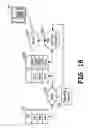 Fig. 19 - Set top box supporting bridging between a packet switched network and the public switched telephone network