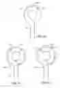 Fig. 09 - Cathode structures for X-ray tubes