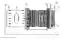 Fig. 01 - Focus-detector arrangement for generating projective or tomographic phase contrast recordings with X-ray optical gratings