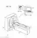 Fig. 07 - Focus-detector arrangement for generating projective or tomographic phase contrast recordings with X-ray optical gratings