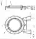 Fig. 08 - Mobile computerized tomography (CT) imaging system with frame/bearing/drum construction