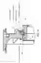 Fig. 10 - Mobile computerized tomography (CT) imaging system with frame/bearing/drum construction