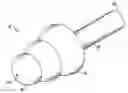 Fig. 01 - Low sound attenuating hearing protection device with filter arrangement