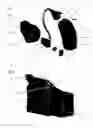 Fig. 02 - Hearing device with locking system for connectors