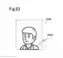 Fig. 24 - Image processing method, image processing device and mobile communication terminal