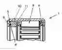 Fig. 01 - Sealing element for a rotatable part with a tractrix form