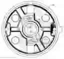 Fig. 01 - Bearing retention clamp
