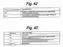 Fig. 42 - Apparatus and reproducing method, for reproducing content data recorded on a recording medium