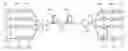 Fig. 01 - Optical transmission system including dispersion slope compensation