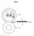 Fig. 10 - Fixing apparatus including a fixing roller and a pressurization roller