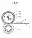 Fig. 29 - Fixing apparatus including a fixing roller and a pressurization roller