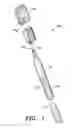 Fig. 02 - Travel toothbrush with toothpaste in handle