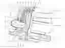 Fig. 01 - Central joint for a steering triangle of moto vehicles