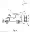 Fig. 02 - Safety cone placing device and method