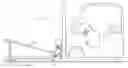Fig. 01 - Removable stinger assembly for forklift and dolly