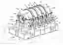 Fig. 01 - Multi-segment compressor casing assembly