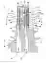 Fig. 01 - Material having internal cooling passage and method for cooling material having internal cooling passage