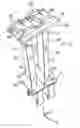 Fig. 01 - Airfoil for a second stage nozzle guide vane